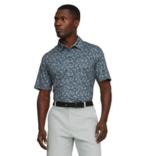 Load image into Gallery viewer, Puma Mattr Florals Mens Golf Polo - EVENING SKY 02/XL
 - 1