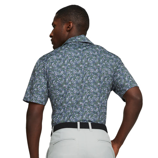 Puma Mattr Florals Mens Golf Polo