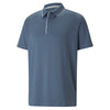 Puma Mattr Bridges Evening Sky Mens Golf Polo