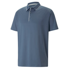 Load image into Gallery viewer, Puma Mattr Bridges Evening Sky Mens Golf Polo - EVENING SKY 06/XL
 - 1