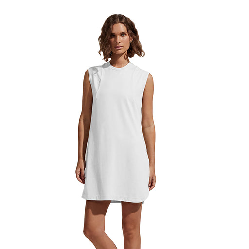 Varley Naples Womens Dress - White/L
