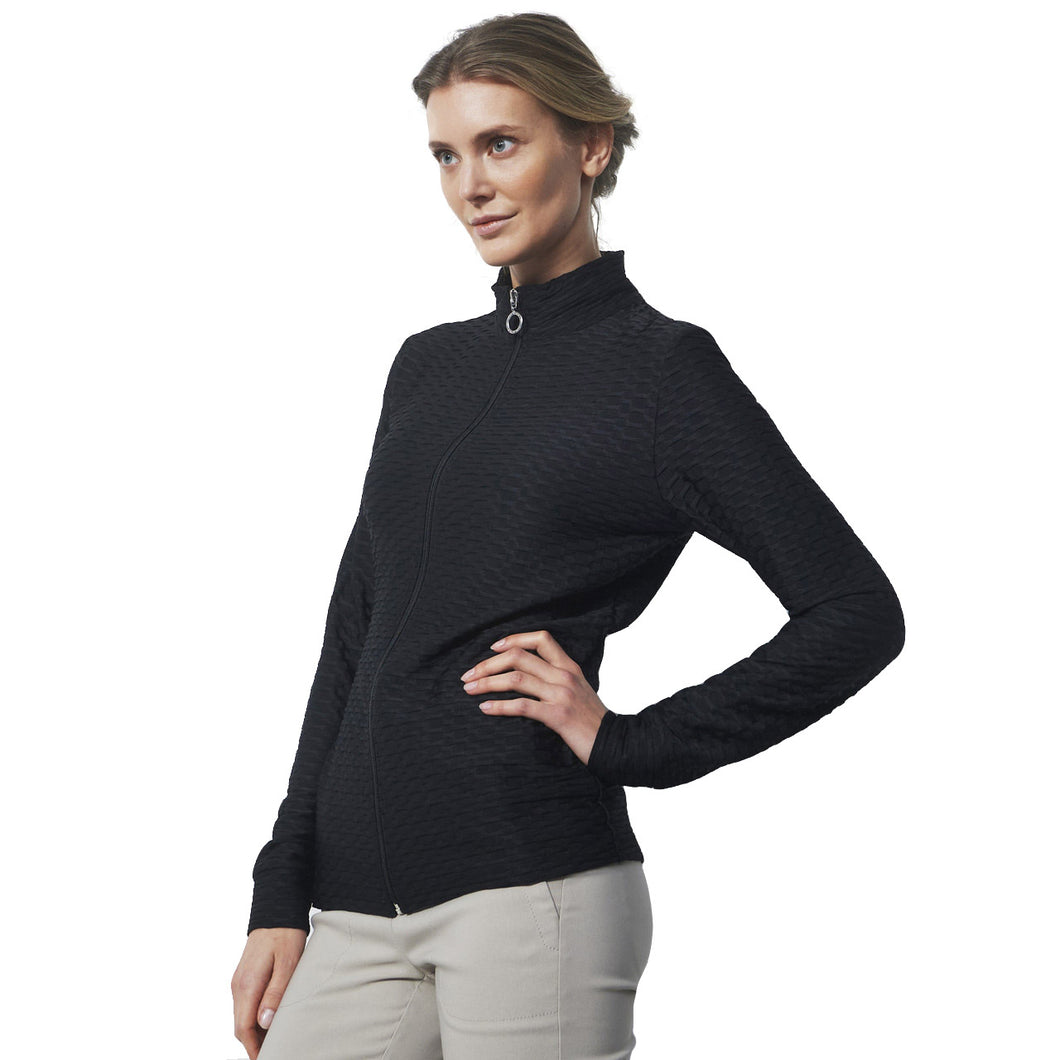 Daily Sports Verona Full-Zip Womens Golf Jacket - BLACK 999/XL