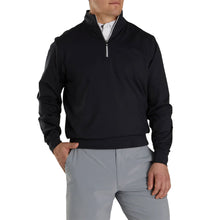 Load image into Gallery viewer, FootJoy Performance HalfZip Mens Pullover - Black/XXL
 - 1