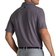 Load image into Gallery viewer, FootJoy Half Moon Geo Mens Golf Polo
 - 2