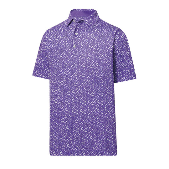 FootJoy Tossed Tulips Mens Golf Polo