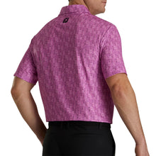 Load image into Gallery viewer, FootJoy Glass Print Mens Golf Polo
 - 2