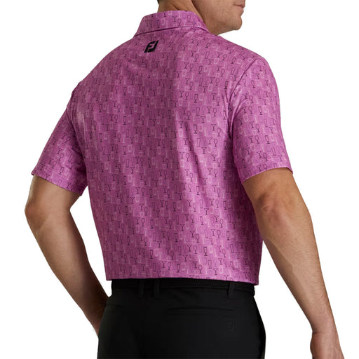 FootJoy Glass Print Mens Golf Polo