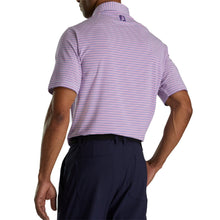 Load image into Gallery viewer, FootJoy Even Stripe Mens Golf Polo
 - 2
