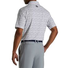 Load image into Gallery viewer, FootJoy Travel Print Mens Golf Polo
 - 2