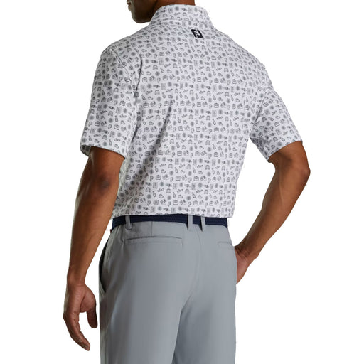 FootJoy Travel Print Mens Golf Polo