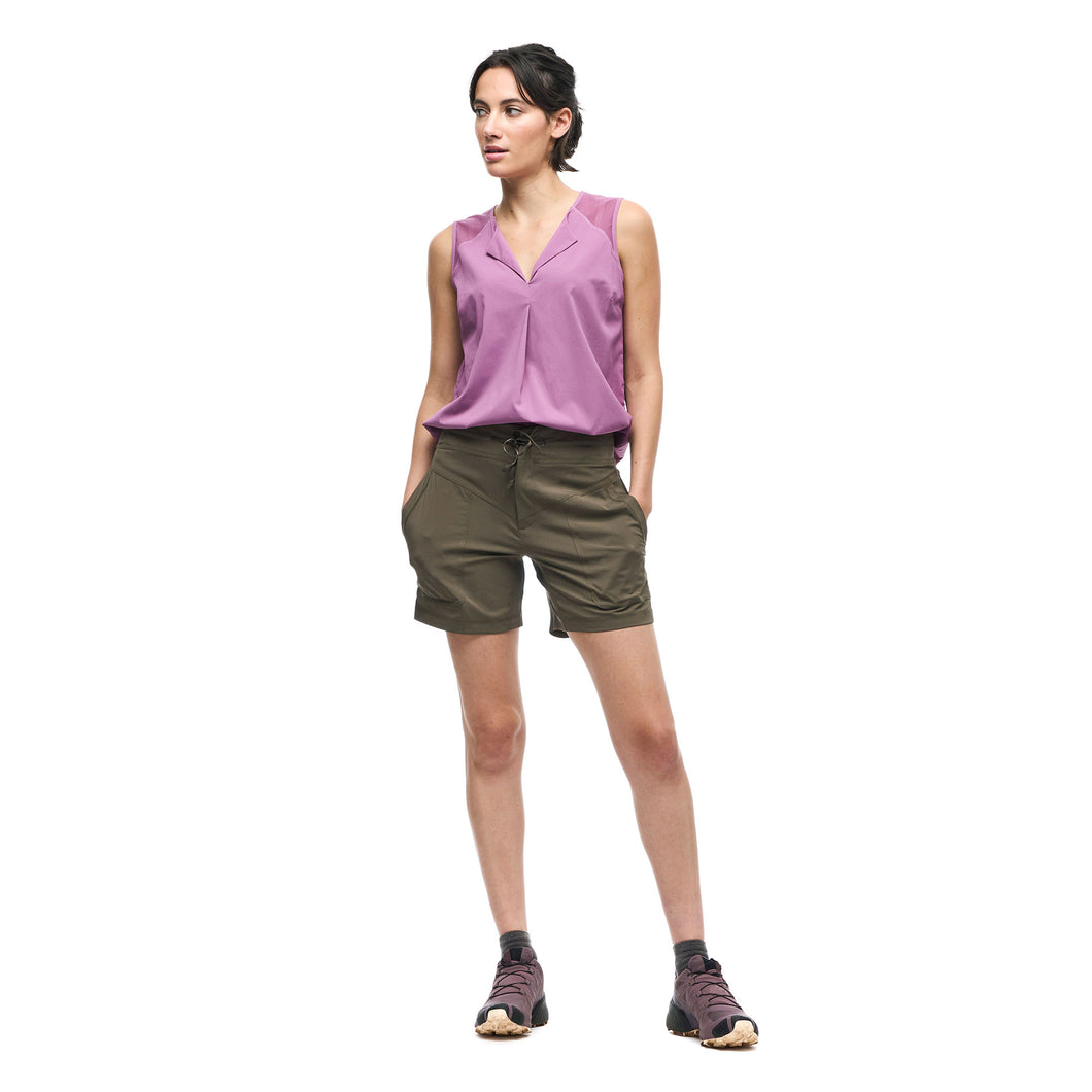 Indyeva Sahra 6 inch Womens Short - BACKWOOD 57013/L