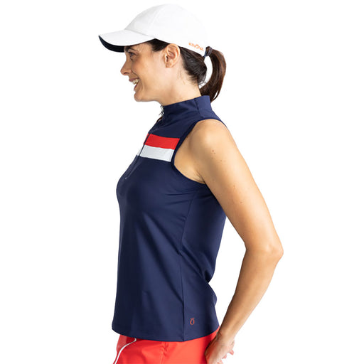 Kinona On Target Womens Sleeveless Golf Polo