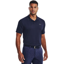 Load image into Gallery viewer, Under Armour Performance 3.0 Mens Golf Polo - MID NAVY 410/XXL
 - 1