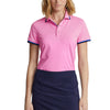 RLX Ralph Lauren Tour Pique Womens Short Sleeve Golf Polo