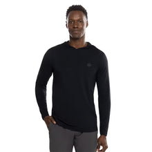 Load image into Gallery viewer, Travis Mathew Ship Shape Active Mens Hoodie - Black 0blk/XXL
 - 1