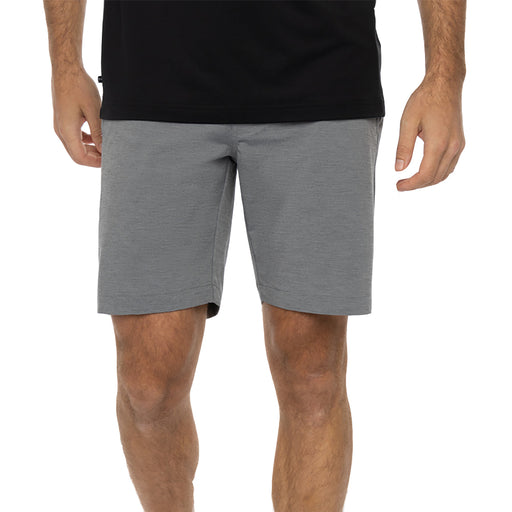 Travis Mathew Bermuda 8 Inch Mens Golf Shorts - Hthr Sleet 0hsl/40