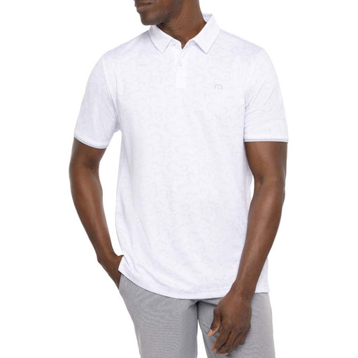 Travis Mathew Always Chill Mens Golf Polo - White 1wht/XXL