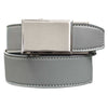 Nexbelt Shield Smooth Grey Mens Golf Belt