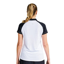 Load image into Gallery viewer, NVO Umber Short Sleeve Mock Womens Golf Polo
 - 2