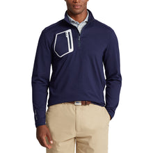 Load image into Gallery viewer, RLX Ralph Lauren LS Tech Jersey M 1/2 Zip - Refined Navy/XL
 - 1