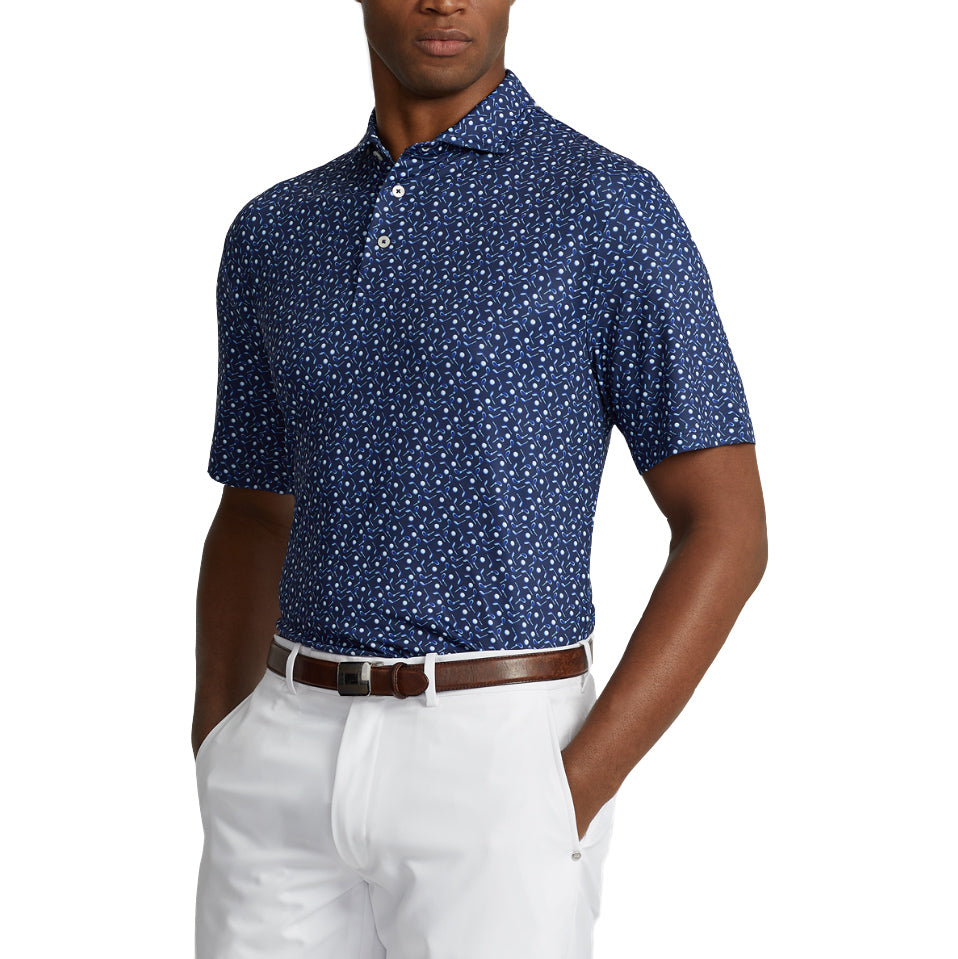 RLX Ralph Lauren LW Airflow BC NVY M Polo - Refined Navy/XL