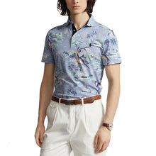 Load image into Gallery viewer, RLX Ralph Lauren Pro Fit Beach M Golf Polo - Beach Marlin/XL
 - 1