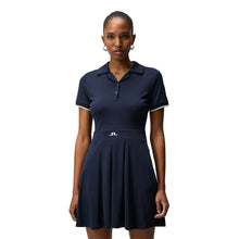 Load image into Gallery viewer, J. Lindeberg Dagmar Womens Golf Dress - JL NAVY 6855/M
 - 1