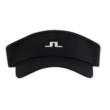 Load image into Gallery viewer, J. Lindeberg Yada Womens Golf Visor - BLACK 9999/One Size
 - 3