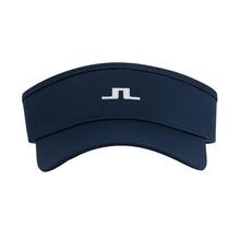 Load image into Gallery viewer, J. Lindeberg Yada Womens Golf Visor - JL NAVY 6855/One Size
 - 4