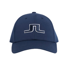 Load image into Gallery viewer, J. Lindeberg Anga Womens Golf Hat - JL NAVY 6855/One Size
 - 3