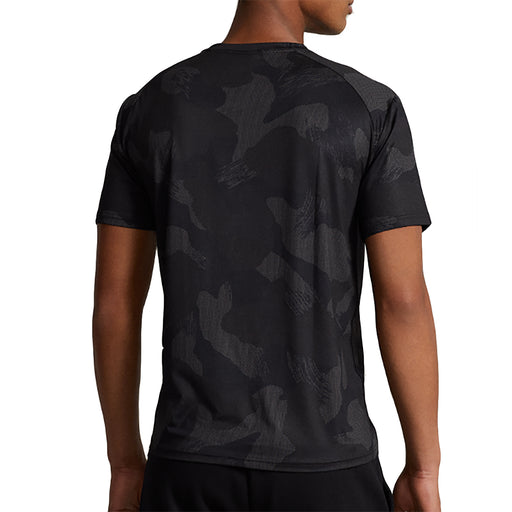 RLX Polo Golf Peached Black Camo Mens Golf Shirt