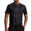 RLX Polo Golf Peached Black Camo Mens Golf Shirt