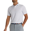 FootJoy Atheletic Fit Solid Lisle Mens Golf Polo