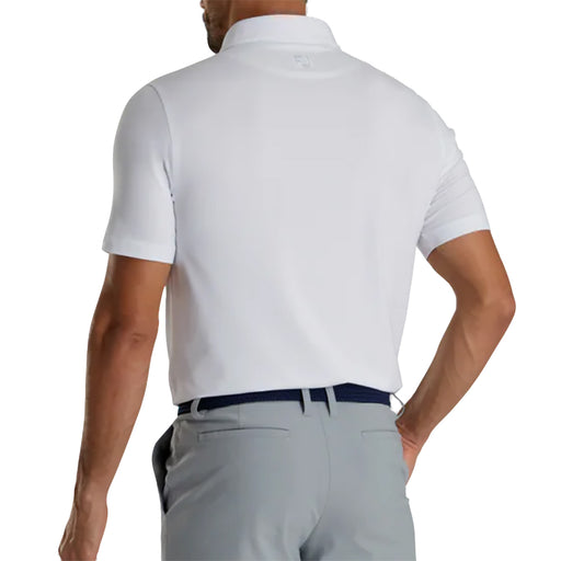 FootJoy AF Solid Lisle Mens Golf Polo