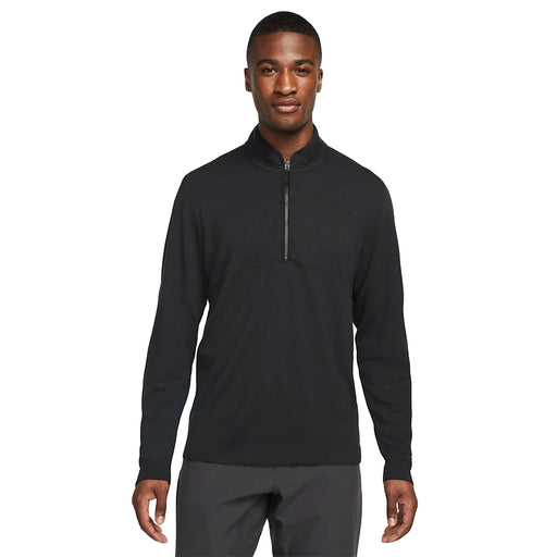 Nike DRI-Fit Victory Mens Golf Pullover - BLACK 010/XXL