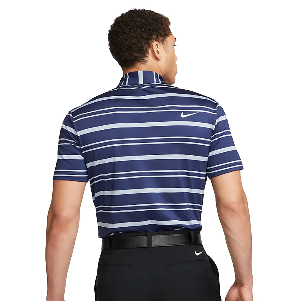 Nike Dri-FIT Tour Men's Striped Golf Polo.