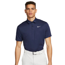 Load image into Gallery viewer, Nike DRI-Fit Tour Jacquard Mens Golf Polo - MIDNGHT NVY 410/XXL
 - 1