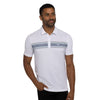 TravisMathew Lime On The Rim Mens Golf Polo