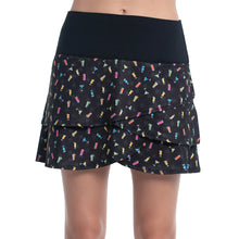 Load image into Gallery viewer, Lucky In Love Bottoms Up 15 In Womens Tennis Skirt - MULTI 955/L
 - 1