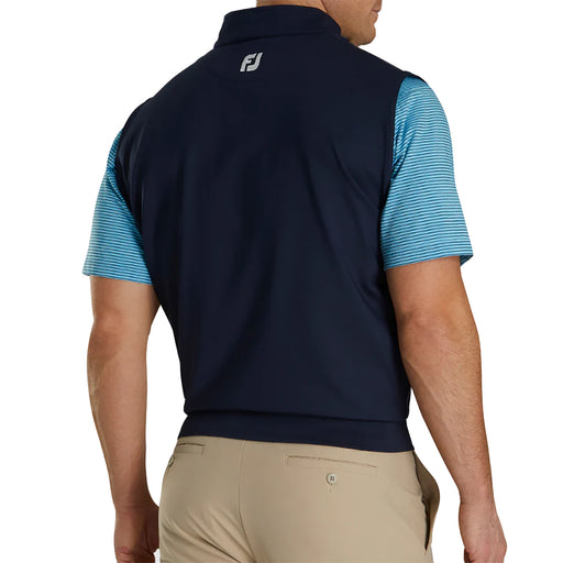 FootJoy Performance Half Zip Navy Mens Golf Vest