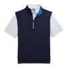 FootJoy Performance Half Zip Navy Mens Golf Vest