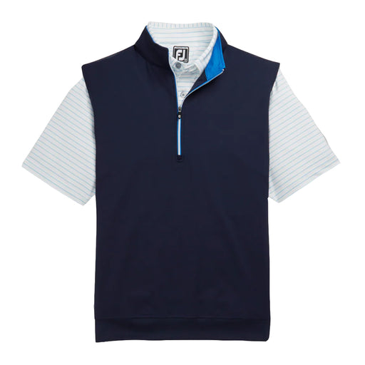 FootJoy Performance Half Zip Navy Mens Golf Vest - Navy/XXL