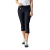 Daily Sports Magic Navy Womens Golf Capri