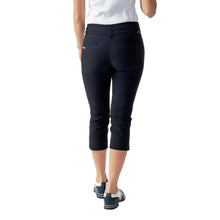 Load image into Gallery viewer, Daily Sports Magic Navy Womens Golf Capri
 - 2