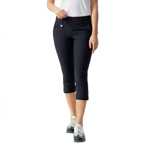 Daily Sports Magic Navy Womens Golf Capri - NAVY 590/12