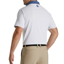 Load image into Gallery viewer, FootJoy Pique Tulip Trim Stretch Mens Golf Polo
 - 2