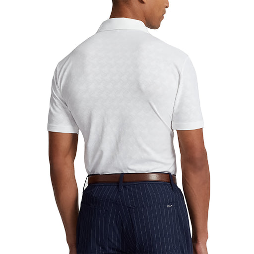 RLX Polo Golf Performance Jac White Mens Golf Polo