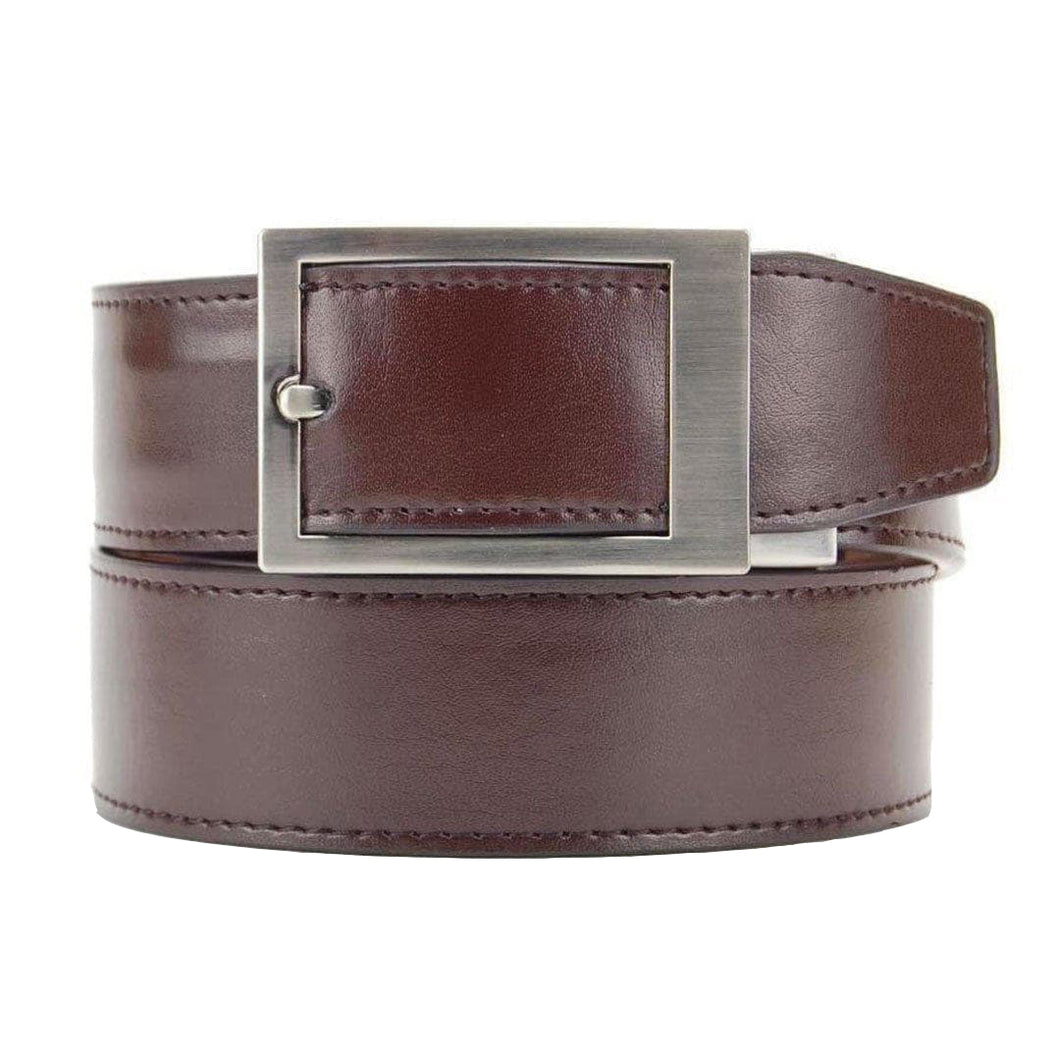 Nexbelt Classic Espresso Mens Golf Belt - Expresso