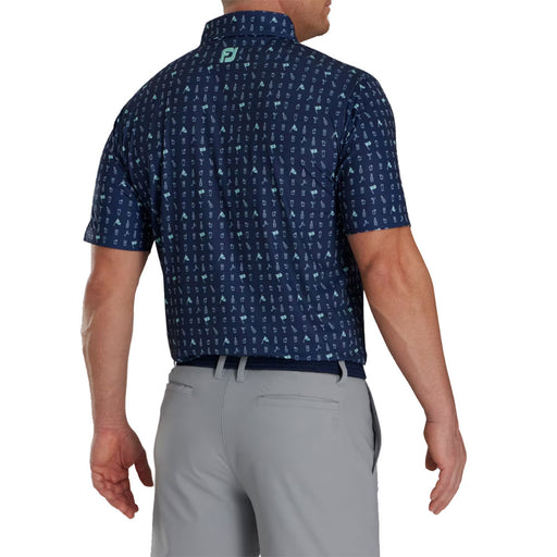 FootJoy 19th Hole Mens Golf Polo