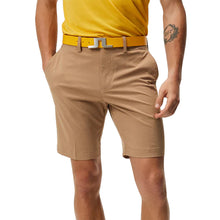 Load image into Gallery viewer, J. Lindeberg Vent Mens Golf Shorts - TIGER BROWN 116/38
 - 1